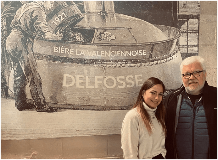 photo pere et fille Delfosse